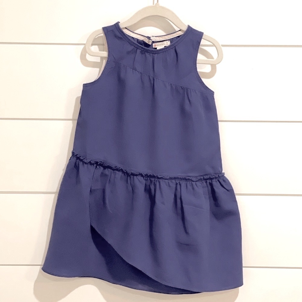 Crewcuts blue dress